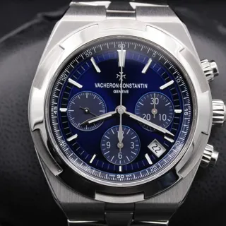 Vacheron Constantin Overseas Chronograph 5500V/110A-B148 42.5mm Stainless steel Blue