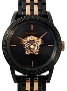 Versace VERD01623 43mm Stainless steel Black