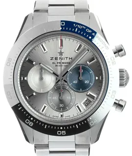 Zenith Chronomaster Sport 03.3103.3600/69.M3100 41mm Stainless steel Silver