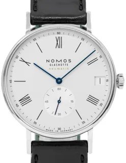 NOMOS Ludwig Neomatik 262 Stainless steel White