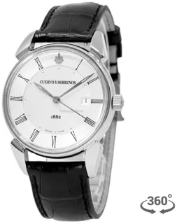 Cuervo y Sobrinos Historiador 3195.1CS.AR Stainless steel Silver