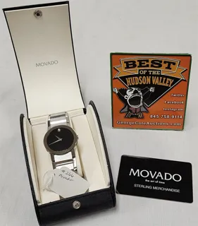 Movado Stainless steel