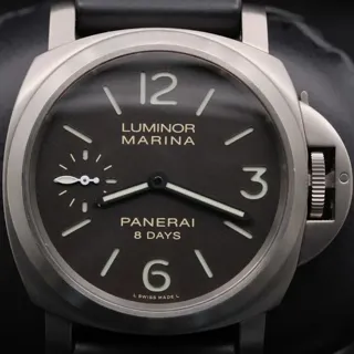 Panerai Luminor PAM 564 44mm Titanium Brown