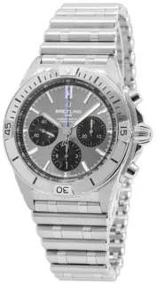 Breitling Chronomat B01 EB0134101M1E1 42mm Titanium Gray