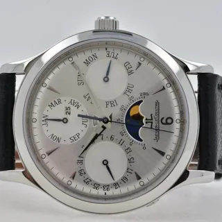 Jaeger-LeCoultre Master Control 140.8.80.S 37.1mm Stainless steel Silver