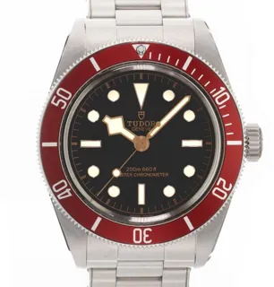 Tudor Black Bay reference, please 41mm Stainless steel Black