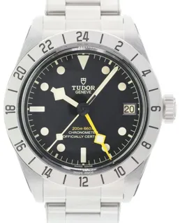 Tudor Black Bay Pro 79470-0001 39mm Stainless steel Black