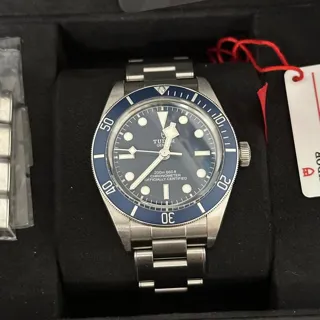 Tudor Black Bay Fifty-Eight 79030B 39mm Stainless steel Blue