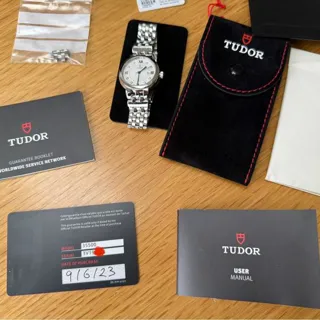 Tudor Clair de Rose M35500-0004 30mm Stainless steel White