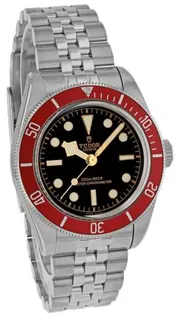 Tudor Black Bay M7941A1A0RU-0003 ( BAY RED ) 41mm Stainless steel Black