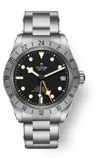 Tudor Black Bay M79470-0001 39mm Stainless steel Black