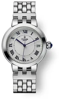 Tudor Clair de Rose M35800-0001 34mm Stainless steel White