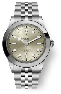 Tudor Black Bay M79660-0003 39mm Stainless steel Beige