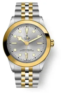 Tudor Black Bay S&G M79663-0002 39mm Yellow gold and Stainless steel Silver