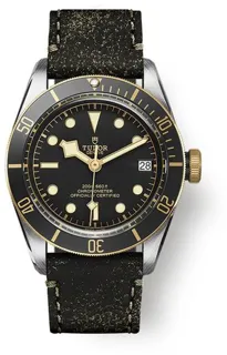 Tudor Black Bay M79733N-0007 41mm Stainless steel Black