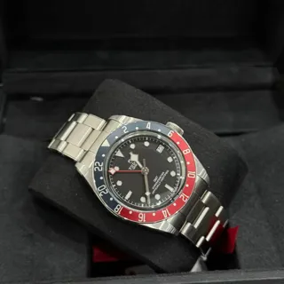 Tudor Black Bay M79830RB-0001 41mm Stainless steel Black