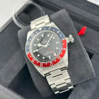 Tudor Black Bay GMT 79830RB 41mm Stainless steel Black