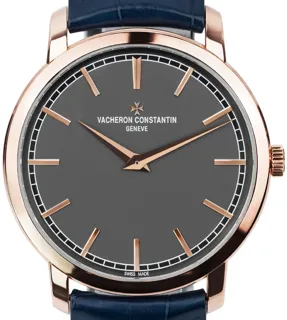 Vacheron Constantin Traditionnelle 43075/000R-B404 41mm Rose gold Gray