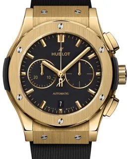 Hublot Classic Fusion 541.VX.1130.RX 42mm Yellow gold Black