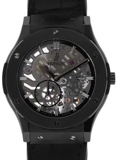 Hublot Classic Fusion Ultra-Thin 515.CM.0140.LR 45mm TI Black