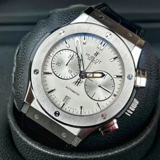 Hublot Classic Fusion Chronograph 521.NX.2610.LR 45mm Titanium Silver