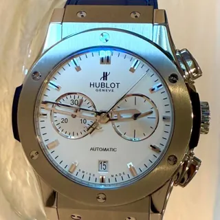 Hublot Classic Fusion 541.NX.2611.LR 42mm Titanium White