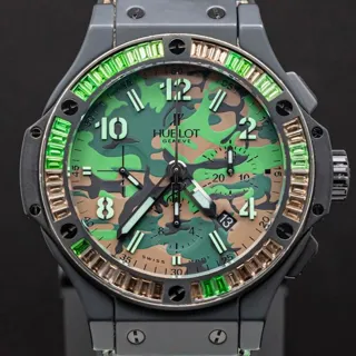 Hublot Big Bang 44 mm 301.CI.8610.NR.1986 44mm Ceramic Green