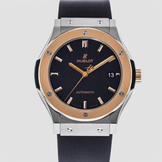 Hublot Classic Fusion 511.NO.1181.RX 45mm Titanium Black