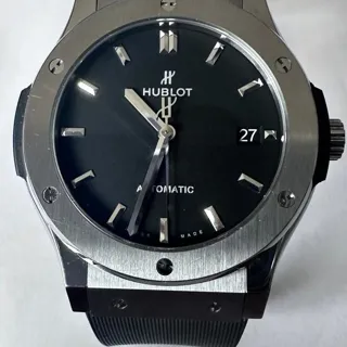 Hublot Classic Fusion 45, 42, 38, 33  511.NX.1171.RX 45mm Titanium Black