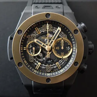 Hublot Big Bang Unico 421.CM.1130.RX 44mm Ceramic Skeletonized