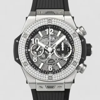 Hublot Big Bang Unico 421.NX.1170.RX.1104 (BIG BANG ) 44mm Titanium Black