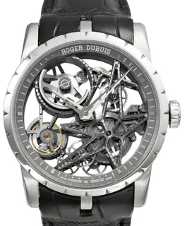 Roger Dubuis Excalibur DBEX0507 42mm White gold