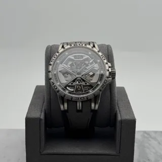 Roger Dubuis Excalibur RDDBEX0748 45mm Titanium Gray