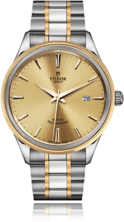 Tudor Style 12703 41mm Bicolor Champagne