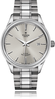 Tudor Style 12700-65070 44mm Stainless steel Silver