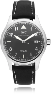 IWC Pilot IW325311 38mm Stainless steel Black