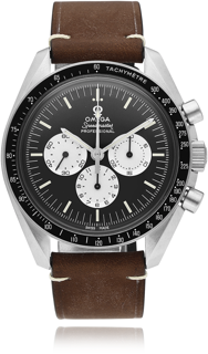 Omega Speedmaster Moonwatch 311.32.42.30.01.001 42mm Stainless steel Black