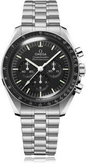 Omega Speedmaster Moonwatch 310.30.42.50.01.001 42mm Stainless steel Black