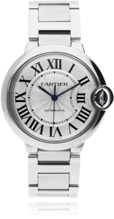 Cartier Ballon Bleu de Cartier W6920046 36mm Stainless steel White