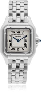 Cartier Tank W50005R2 29mm Yellow gold Weiss