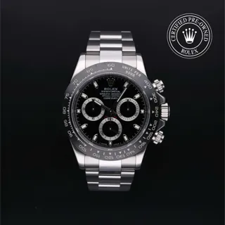 Rolex Cosmograph Daytona 116500 Stainless steel Black