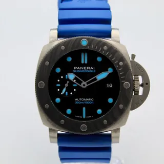 Panerai Submersible PAM 00799 47mm Titanium Black