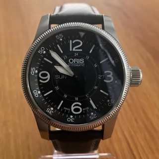 Oris Big Crown 01 735 7660 4064-07 5 22 78 44mm Stainless steel Black