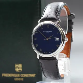 Frédérique Constant FC300 35mm Stainless steel Blue