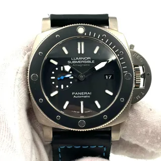 Panerai Luminor Submersible 1950 3 Day PAM 01389 47mm Black