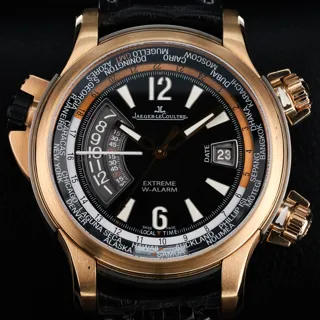 Jaeger-LeCoultre Master Compressor Extreme World 150.2.42 Rose gold and Titanium Black