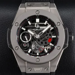 Hublot Big Bang 414.NI.1123.RX 45mm Titanium Skeletonized