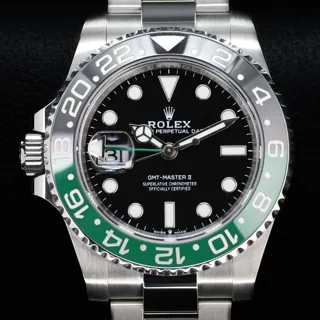 Rolex GMT-Master II 126720VTNR-0001 40mm Stainless steel Black