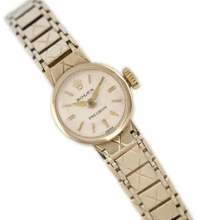 Rolex Precision R1904 15mm Yellow gold Champagne