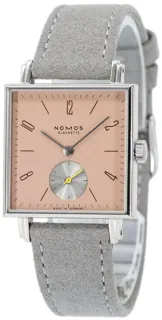 NOMOS Tetra – Die Kapriziöse 474 Stainless steel Pink